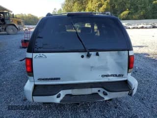 ✅ 2001 Chevrolet Blazer LT • VIN: 1GNDT13W61K200876 • Lot: 84407955. Wystawiony na Copart z przebiegiem 227 653 mil. Bezpłatny archiwum sprzedaży aukcyjnych z USA i szczegółowy raport historii pojazdu na DreamBid. Zdjęcie 6.