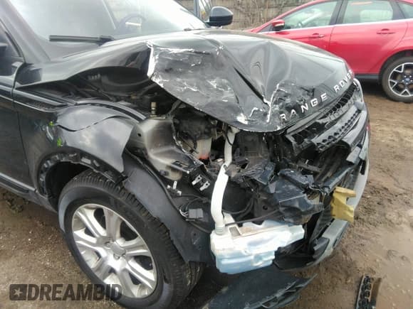 ✅ 2017 Land Rover Range Rover Evoque SE • VIN: SALVP2BG4HH192763 • Lot: 41727519. Listed on IAAI with 65,814 mi. Free auction sales archive from the USA and detailed vehicle history report at DreamBid. Image 6.