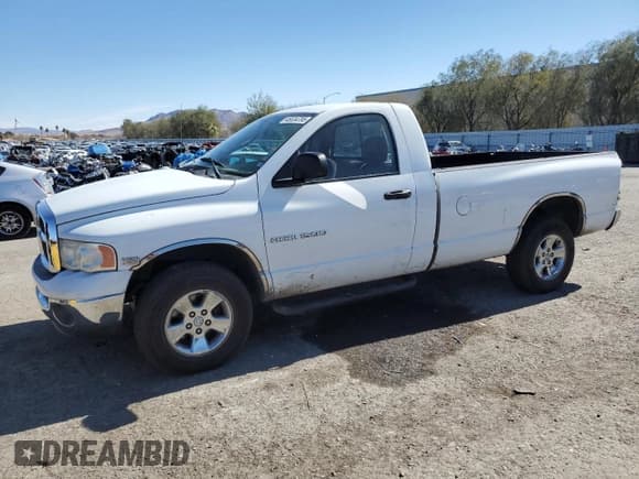 ✅ 2003 Dodge 1500 ST • VIN: 1D7HU16D53J664449 • Лот: 46534795. Опубликован ранее на Copart с пробегом 190 477 миль. Бесплатный доступ к архиву аукционных продаж из США и подробный отчёт об истории автомобиля на DreamBid. Изображение 1.