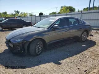 2021 Hyundai Sonata SEL z VIN KMHL34JJXMA024370, wystawiony jako Copart lot #70662805 z przebiegiem 86 095 mil mil oraz Szkoda całkowita • Salvage title. Historia ofert i sprzedaży dostępna na DreamBid. Obrazek 1.