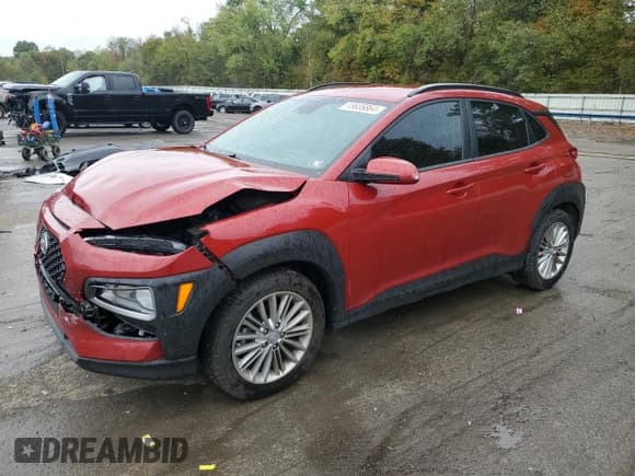 ✅ 2021 Hyundai Kona SEL • VIN: KM8K22AAXMU689061 • Лот: 73635864. Опубликован ранее на Copart с пробегом 51 392 миль. Бесплатный доступ к архиву аукционных продаж из США и подробный отчёт об истории автомобиля на DreamBid. Изображение 1.