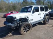 ✅ 2020 Jeep Wrangler Unlimited Sport S • VIN: 1C4HJXDN5LW204468 • Lot: 41855289. Wystawiony na IAAI z przebiegiem 62 610 mil. Bezpłatny archiwum sprzedaży aukcyjnych z USA i szczegółowy raport historii pojazdu na DreamBid. Zdjęcie 2.