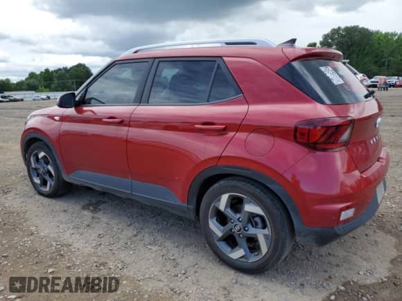 2022 Hyundai Venue SEL с VIN KMHRC8A35NU171540, выставлен на аукционе Copart как лот 55031654 с пробегом 71 200 миль миль и Списание • Salvage title. История ставок и продаж доступна на DreamBid. Изображение 2.