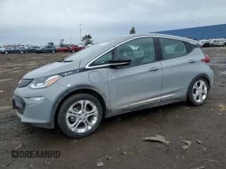 ✅ 2020 Chevrolet Bolt EV LT • VIN: 1G1FY6S08L4117754 • Lot: 47140495. Wystawiony na Copart z przebiegiem 49 521 mil. Bezpłatny archiwum sprzedaży aukcyjnych z USA i szczegółowy raport historii pojazdu na DreamBid. Zdjęcie 1.