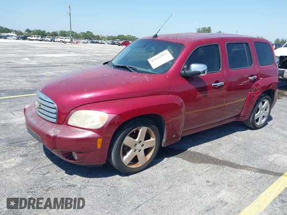 ✅ 2007 Chevrolet HHR LT • VIN: 3GNDA33P57S541001 • Lot: 42143983. Listed on IAAI with 177,948 mi. Free auction sales archive from the USA and detailed vehicle history report at DreamBid. Image 2.