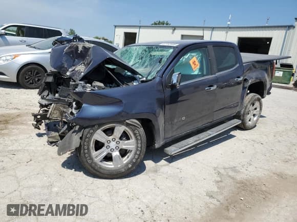 ✅ 2018 Chevrolet Colorado 4WD Z71 • VIN: 1GCGTDEN2J1249459 • Лот: 67753995. Опубликован ранее на Copart с пробегом Не указан. Бесплатный доступ к архиву аукционных продаж из США и подробный отчёт об истории автомобиля на DreamBid. Изображение 1.