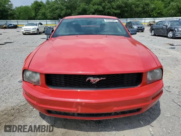 ✅ 2005 Ford Mustang Deluxe • VIN: 1ZVFT80N055233895 • Lot: 55573485. Listed on Copart with 77,846 mi. Free auction sales archive from the USA and detailed vehicle history report at DreamBid. Image 5.
