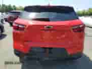 2020 Chevrolet Blazer RS z VIN 3GNKBERS4LS556918, wystawiony jako Copart lot #55493224 z przebiegiem 99 451 mil mil oraz Szkoda całkowita • Salvage title. Historia ofert i sprzedaży dostępna na DreamBid. Obrazek 6.