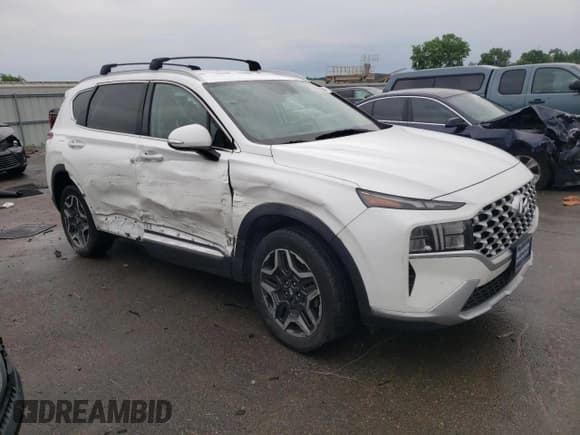 ✅ 2022 Hyundai Santa Fe SEL Convenience • VIN: KM8S6DA22NU019417 • Lot: 57059484. Wystawiony na Copart z przebiegiem 44 412 mil. Bezpłatny archiwum sprzedaży aukcyjnych z USA i szczegółowy raport historii pojazdu na DreamBid. Zdjęcie 4.