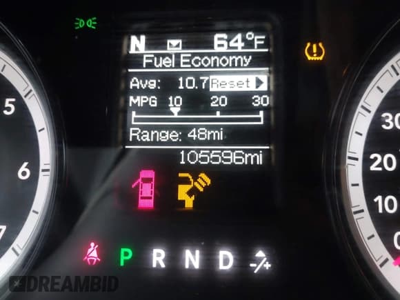 ✅ 2015 Ram 1500 Express • VIN: 1C6RR6KT5FS654696 • Lot: 43707685. Wystawiony na IAAI z przebiegiem 105 596 mil. Bezpłatny archiwum sprzedaży aukcyjnych z USA i szczegółowy raport historii pojazdu na DreamBid. Zdjęcie 7.