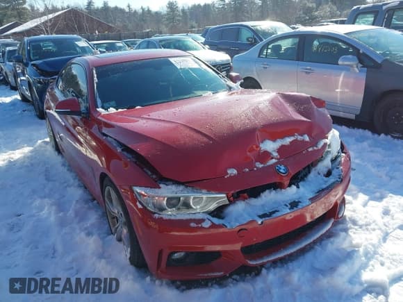 ✅ 2016 BMW 4 Series 435i xDrive • VIN: WBA3R5C50GK374031 • Lot: 41444797. Wystawiony na IAAI z przebiegiem 60 527 mil. Bezpłatny archiwum sprzedaży aukcyjnych z USA i szczegółowy raport historii pojazdu na DreamBid. Zdjęcie 1.