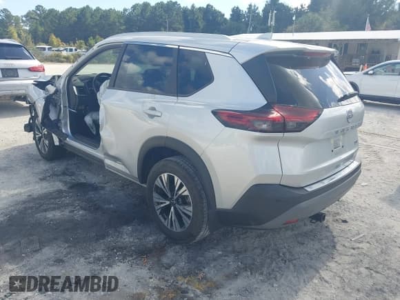 ✅ 2023 Nissan Rogue SV • VIN: 5N1BT3BA0PC846589 • Лот: 43349934. Опубликован ранее на IAAI с пробегом Не указан. Бесплатный доступ к архиву аукционных продаж из США и подробный отчёт об истории автомобиля на DreamBid. Изображение 3.