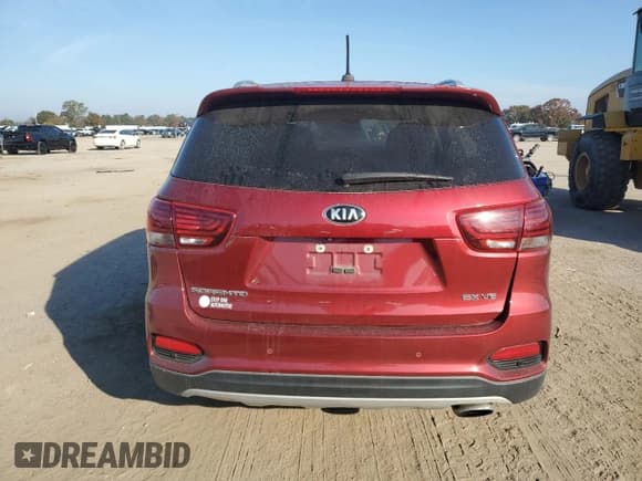 ✅ 2020 Kia Sorento EX • VIN: 5XYPH4A5XLG666368 • Lot: 93372685. Wystawiony na Copart z przebiegiem 86 473 mil. Bezpłatny archiwum sprzedaży aukcyjnych z USA i szczegółowy raport historii pojazdu na DreamBid. Zdjęcie 6.