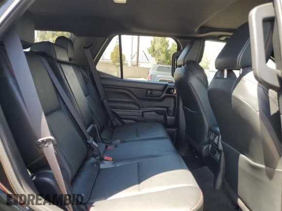 ✅ 2025 Toyota 4Runner Hybrid TRD Off Road • VIN: JTEVB5BR0S5005483 • Lot: 71090325. Listed on Copart with 3,118 mi. Free auction sales archive from the USA and detailed vehicle history report at DreamBid. Image 11.