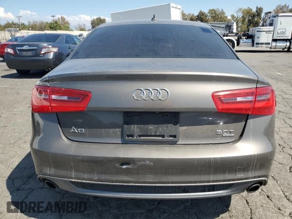 ✅ 2014 Audi A6 Prestige • VIN: WAUHGAFC0EN074371 • Lot: 83839145. Listed on Copart with 227,990 mi. Free auction sales archive from the USA and detailed vehicle history report at DreamBid. Image 6.