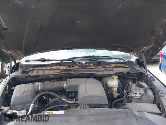 2019 Ram 1500 Tradesman with VIN 1C6RR7FG7KS544052, listed as a IAAI auction lot 42756574 with 93,382 mi miles and . Bid and sale history available at DreamBid. Image 10.