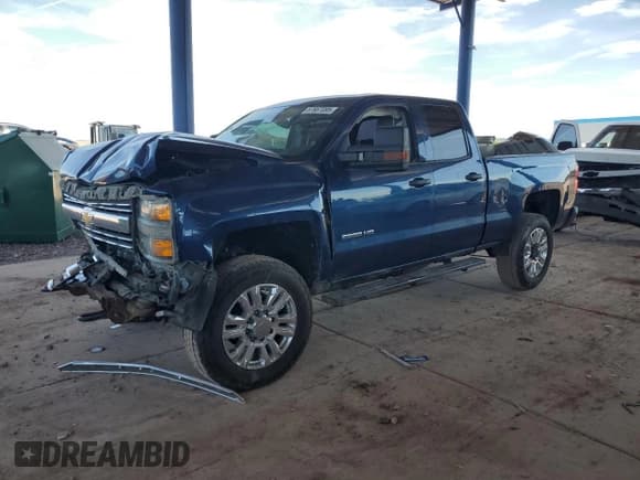 ✅ 2017 Chevrolet Silverado 2500HD Work Truck • VIN: 1GC2KUEG0HZ151797 • Lot: 67667085. Wystawiony na Copart z przebiegiem 225 607 mil. Bezpłatny archiwum sprzedaży aukcyjnych z USA i szczegółowy raport historii pojazdu na DreamBid. Zdjęcie 1.