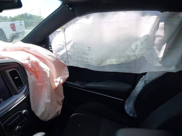 2023 Dodge Charger GT with VIN 2C3CDXHG8PH651303, listed as a IAAI auction lot 43044591 with 16,018 mi miles and . Bid and sale history available at DreamBid. Image 5.