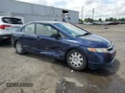 ✅ 2006 Honda Civic DX • VIN: 1HGFA162X6L025566 • Лот: 57087615. Опубликован ранее на Copart с пробегом 211 206 миль. Бесплатный доступ к архиву аукционных продаж из США и подробный отчёт об истории автомобиля на DreamBid. Изображение 4.