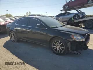 ✅ 2012 Chevrolet Malibu LTZ • VIN: 1G1ZG5E74CF146000 • Lot: 76532814. Listed on Copart with 156,469 mi. Free auction sales archive from the USA and detailed vehicle history report at DreamBid. Image 4.