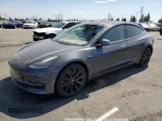 ✅ 2020 Tesla Model 3 Performance • VIN: 5YJ3E1EC1LF646953 • Lot: 80742245. Wystawiony na Copart z przebiegiem 58 079 mil. Bezpłatny archiwum sprzedaży aukcyjnych z USA i szczegółowy raport historii pojazdu na DreamBid. Zdjęcie 1.