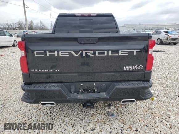 ✅ 2022 Chevrolet Silverado 1500 High Country • VIN: 1GCPAFED4NZ519503 • Лот: 43972305. Опубликован ранее на Copart с пробегом 29 711 миль. Бесплатный доступ к архиву аукционных продаж из США и подробный отчёт об истории автомобиля на DreamBid. Изображение 6.