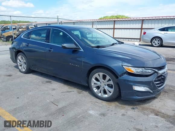 2019 Chevrolet Malibu Premier with VIN 1G1ZE5SX8KF171197, listed as a IAAI auction lot 42678212 with 135,515 mi miles and . Bid and sale history available at DreamBid. Image 1.