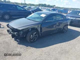 2025 Hyundai Elantra SEL Convenience with VIN KMHLS4DG5SU983125, listed as a IAAI auction lot 43149026 with 285 mi miles and . Bid and sale history available at DreamBid. Image 2.