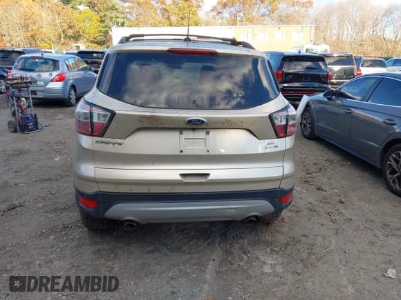 ✅ 2017 Ford Escape SE • VIN: 1FMCU9GD9HUC58130 • Lot: 43610717. Listed on IAAI with 147,188 mi. Free auction sales archive from the USA and detailed vehicle history report at DreamBid. Image 16.