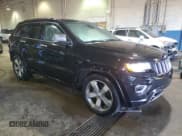 ✅ 2015 Jeep Grand Cherokee Overland • VIN: 1C4RJFCG8FC732562 • Lot: 46518865. Listed on Copart with 70,875 mi. Free auction sales archive from the USA and detailed vehicle history report at DreamBid. Image 4.