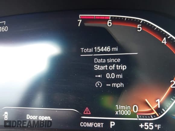 ✅ 2021 BMW 3 Series 330i • VIN: 3MW5R1J06M8B58481 • Lot: 43752256. Listed on IAAI with 15,446 mi. Free auction sales archive from the USA and detailed vehicle history report at DreamBid. Image 15.