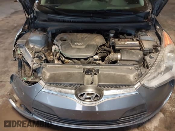 ✅ 2013 Hyundai Veloster w/Gray Int • VIN: KMHTC6AD4DU117924 • Lot: 41339465. Wystawiony na IAAI z przebiegiem 156 004 mil. Bezpłatny archiwum sprzedaży aukcyjnych z USA i szczegółowy raport historii pojazdu na DreamBid. Zdjęcie 10.