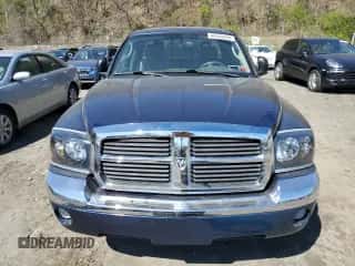 2005 Dodge Dakota z VIN 1D7HW52N15S166830, wystawiony jako Copart lot #78601324 z przebiegiem 126 295 mil mil oraz Nie do naprawy • Non repairable. Historia ofert i sprzedaży dostępna na DreamBid. Obrazek 5.