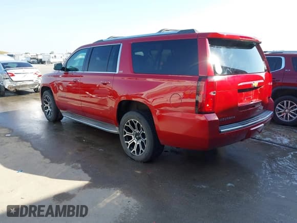 ✅ 2015 Chevrolet Suburban LTZ • VIN: 1GNSKKKC3FR287870 • Lot: 43361365. Listed on IAAI with 190,310 mi. Free auction sales archive from the USA and detailed vehicle history report at DreamBid. Image 3.
