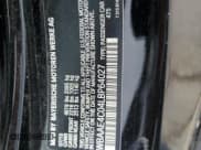 ✅ 2020 BMW 8 Series 840i • VIN: WBAAE4C04LBP64027 • Lot: 54500315. Listed on Copart with 63,250 mi. Free auction sales archive from the USA and detailed vehicle history report at DreamBid. Image 12.