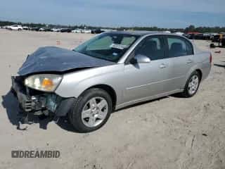 2007 Chevrolet Malibu 1LT z VIN 1G1ZT58F67F284108, wystawiony jako Copart lot #82321244 z przebiegiem 133 597 mil mil oraz Szkoda całkowita • Salvage title. Historia ofert i sprzedaży dostępna na DreamBid. Obrazek 1.