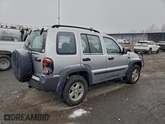 ✅ 2007 Jeep Liberty Sport • VIN: 1J4GL48K87W562054 • Lot: 94111625. Listed on Copart with 126,463 mi. Free auction sales archive from the USA and detailed vehicle history report at DreamBid. Image 3.