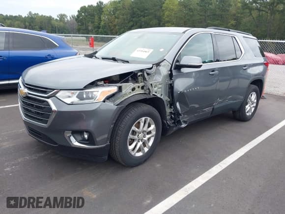 ✅ 2020 Chevrolet Traverse LT Cloth • VIN: 1GNERGKW5LJ196416 • Lot: 43304865. Wystawiony na IAAI z przebiegiem 127 451 mil. Bezpłatny archiwum sprzedaży aukcyjnych z USA i szczegółowy raport historii pojazdu na DreamBid. Zdjęcie 18.