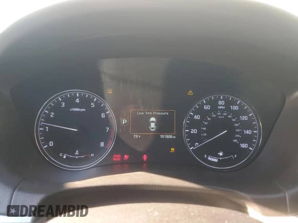 2015 Hyundai Genesis 3.8L z VIN KMHGN4JE8FU062888, wystawiony jako Copart lot #77504904 z przebiegiem 151 926 mil mil oraz Szkoda całkowita • Salvage title. Historia ofert i sprzedaży dostępna na DreamBid. Obrazek 9.