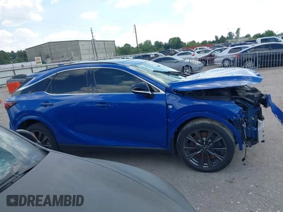 ✅ 2024 Lexus RX 350 • VIN: 2T2BAMCA8RC056073 • Lot: 43083340. Wystawiony na IAAI z przebiegiem 14 885 mil. Bezpłatny archiwum sprzedaży aukcyjnych z USA i szczegółowy raport historii pojazdu na DreamBid. Zdjęcie 12.