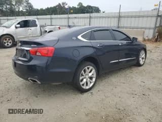 ✅ 2018 Chevrolet Impala Premier • VIN: 2G1125S38J9122687 • Лот: 71359914. Опубликован ранее на Copart с пробегом 87 202 миль. Бесплатный доступ к архиву аукционных продаж из США и подробный отчёт об истории автомобиля на DreamBid. Изображение 3.