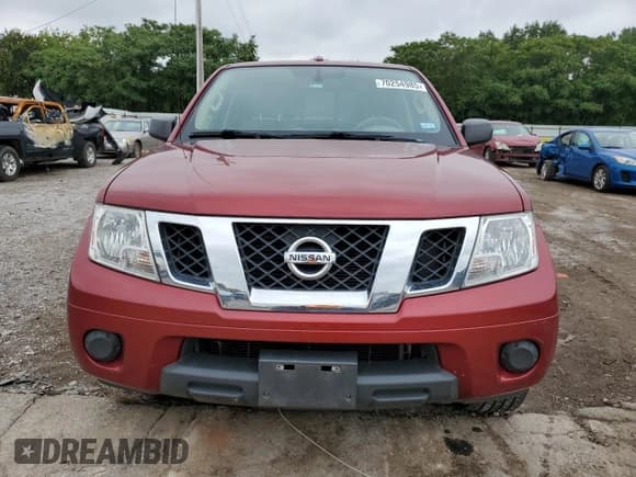✅ 2014 Nissan Frontier S • VIN: 1N6AD0ER5EN768788 • Lot: 70254985. Wystawiony na Copart z przebiegiem 117 065 mil. Bezpłatny archiwum sprzedaży aukcyjnych z USA i szczegółowy raport historii pojazdu na DreamBid. Zdjęcie 5.