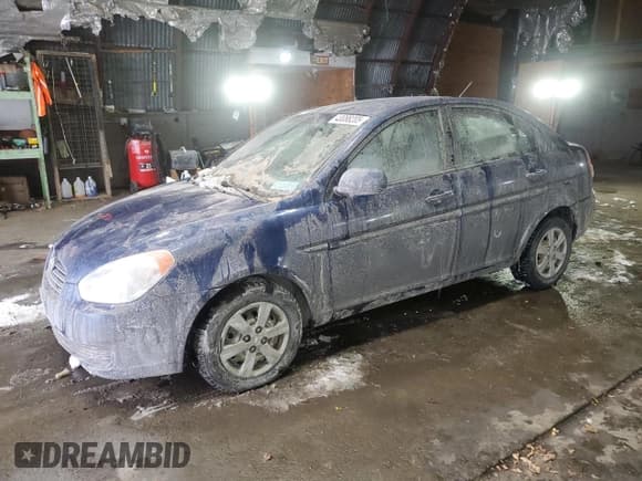 ✅ 2010 Hyundai Accent GLS • VIN: KMHCN4AC6AU488343 • Лот: 43088205. Опубликован ранее на Copart с пробегом 131 050 миль. Бесплатный доступ к архиву аукционных продаж из США и подробный отчёт об истории автомобиля на DreamBid. Изображение 1.