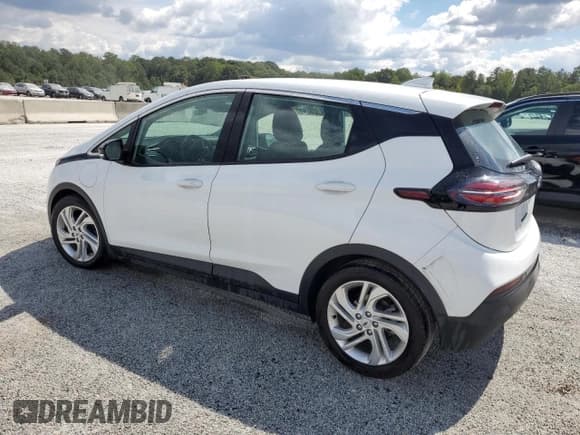 ✅ 2023 Chevrolet Bolt EV 1LT • VIN: 1G1FW6S04P4135907 • Lot: 72252554. Wystawiony na Copart z przebiegiem 34 549 mil. Bezpłatny archiwum sprzedaży aukcyjnych z USA i szczegółowy raport historii pojazdu na DreamBid. Zdjęcie 2.