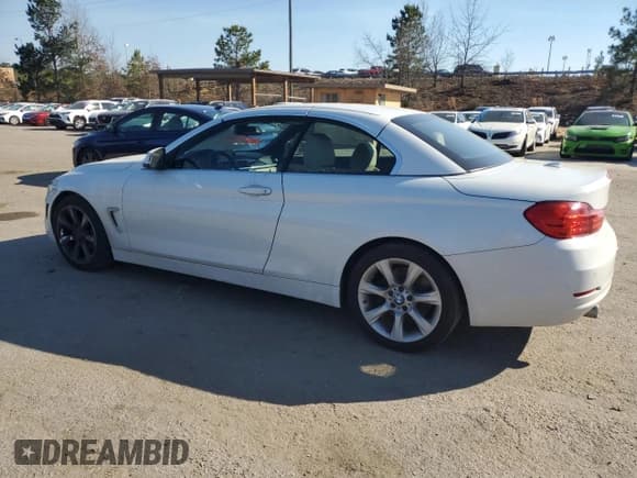 ✅ 2014 BMW 4 Series 435i • VIN: WBA3T3C51EP737345 • Лот: 46985665. Опубликован ранее на Copart с пробегом 84 558 миль. Бесплатный доступ к архиву аукционных продаж из США и подробный отчёт об истории автомобиля на DreamBid. Изображение 2.