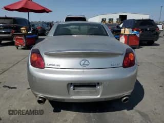 ✅ 2002 Lexus SC 430 • VIN: JTHFN48Y720029932 • Lot: 69795974. Wystawiony na Copart z przebiegiem 146 548 mil. Bezpłatny archiwum sprzedaży aukcyjnych z USA i szczegółowy raport historii pojazdu na DreamBid. Zdjęcie 6.