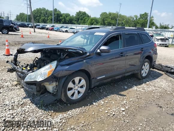 ✅ 2010 Subaru Outback Limited • VIN: 4S4BRCJC2A3336057 • Лот: 62209245. Опубликован ранее на Copart с пробегом Не указан. Бесплатный доступ к архиву аукционных продаж из США и подробный отчёт об истории автомобиля на DreamBid. Изображение 1.