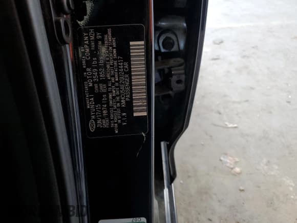 ✅ 2016 Hyundai Accent Sport • VIN: KMHCU5AE2GU244417 • Лот: 57314565. Опубликован ранее на Copart с пробегом 176 660 миль. Бесплатный доступ к архиву аукционных продаж из США и подробный отчёт об истории автомобиля на DreamBid. Изображение 12.