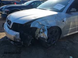 ✅ 2005 Audi S4 • VIN: WAUPL68E55A051422 • Lot: 40987578. Wystawiony na IAAI z przebiegiem 169 240 mil. Bezpłatny archiwum sprzedaży aukcyjnych z USA i szczegółowy raport historii pojazdu na DreamBid. Zdjęcie 6.