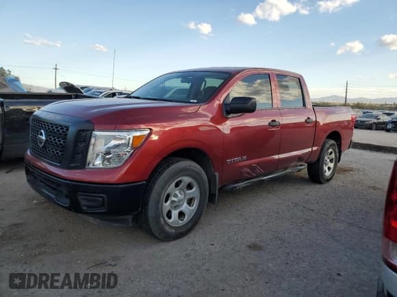 ✅ 2018 Nissan Titan S • VIN: 1N6AA1EJ9JN507053 • Лот: 88722085. Опубликован ранее на Copart с пробегом 158 949 миль. Бесплатный доступ к архиву аукционных продаж из США и подробный отчёт об истории автомобиля на DreamBid. Изображение 1.